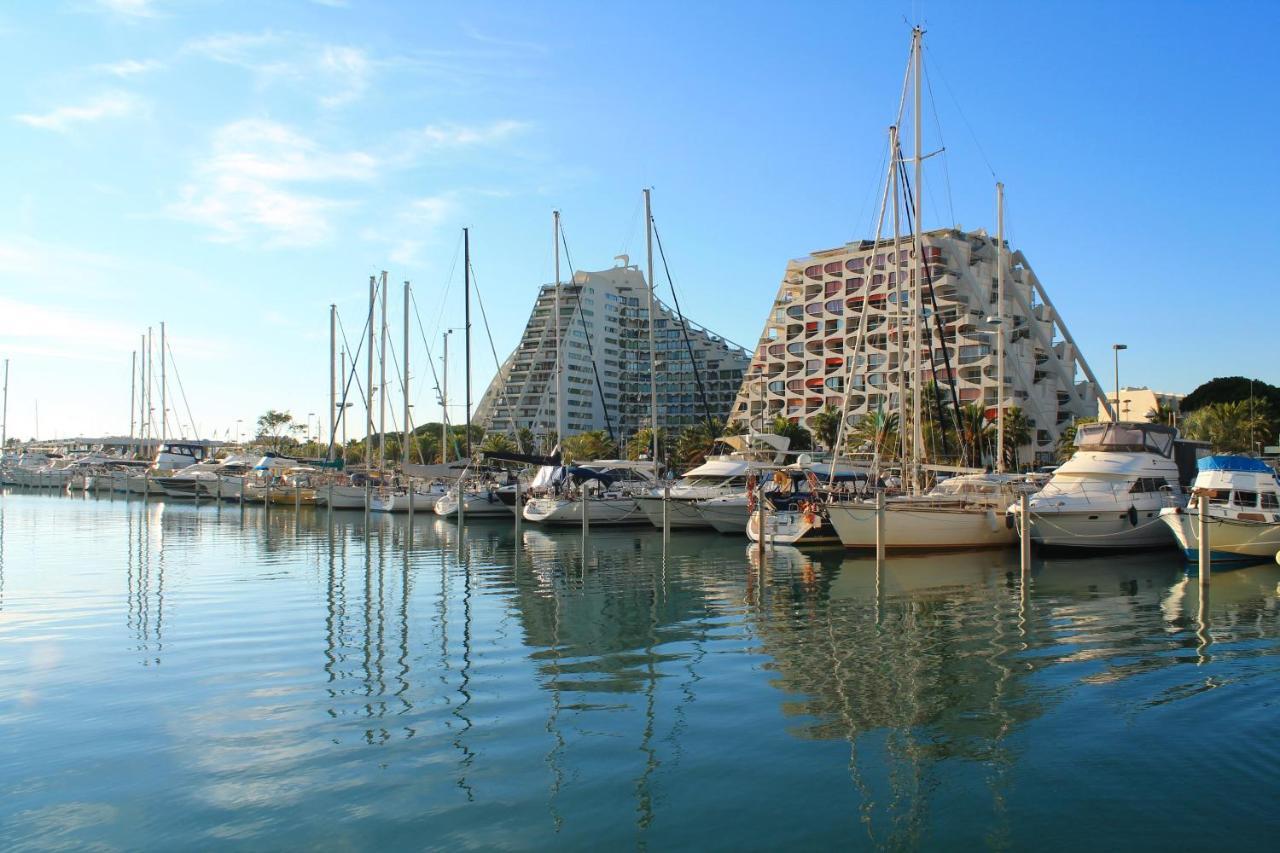 לה גרנד מוט L'Amazone Studio Plein Centre Plages A 2Min Clim Wifi Sur Le Port - Top Prosconciergerie- מראה חיצוני תמונה